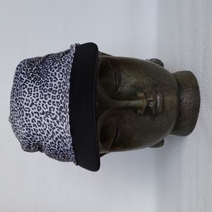 Sun Protection Zone Animal Print Fabric Scarf Baseball Cap